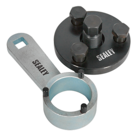 Sealey VSE5952 Diesel Engine Camshaft Sprocket Hub Remover/Installer Set - VAG - Belt Drive