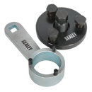 Sealey VSE5952 Diesel Engine Camshaft Sprocket Hub Remover/Installer Set - VAG - Belt Drive