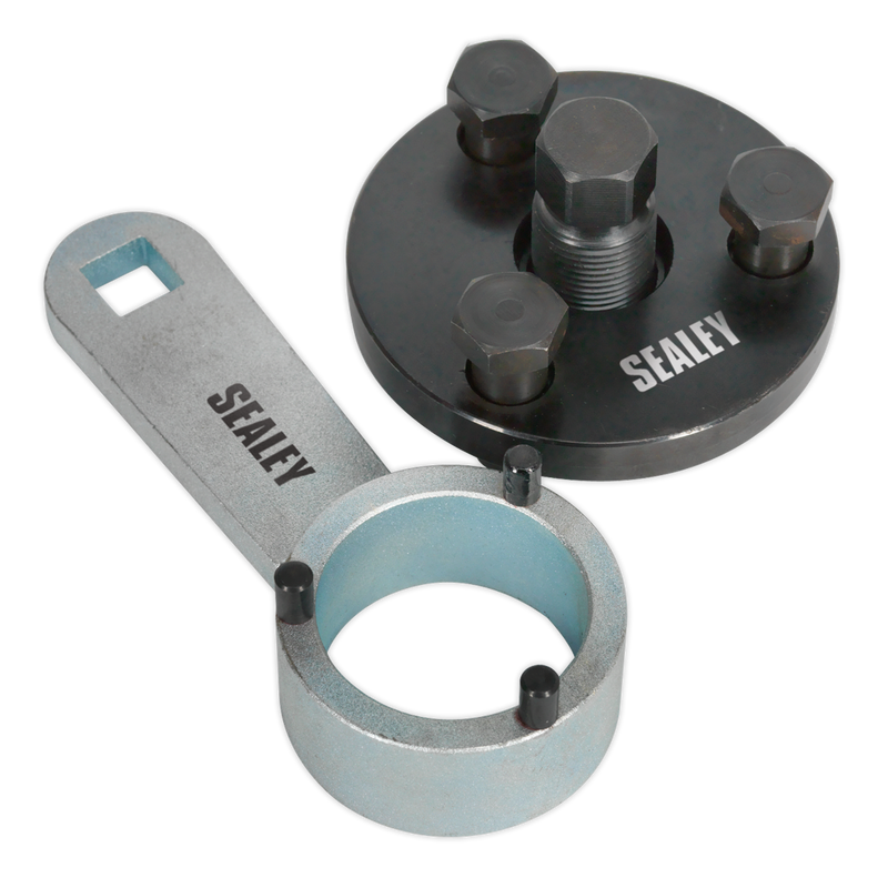 Sealey VSE5952 Diesel Engine Camshaft Sprocket Hub Remover/Installer Set - VAG - Belt Drive