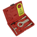 Sealey VSE5961 Diesel Engine Timing Tool Kit - for Alfa Romeo, Fiat, Lancia - 1.6D, 1.9D, 2.0D, 2.4D - Belt Drive