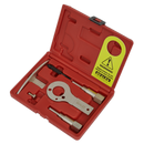 Sealey VSE5961 Diesel Engine Timing Tool Kit - for Alfa Romeo, Fiat, Lancia - 1.6D, 1.9D, 2.0D, 2.4D - Belt Drive