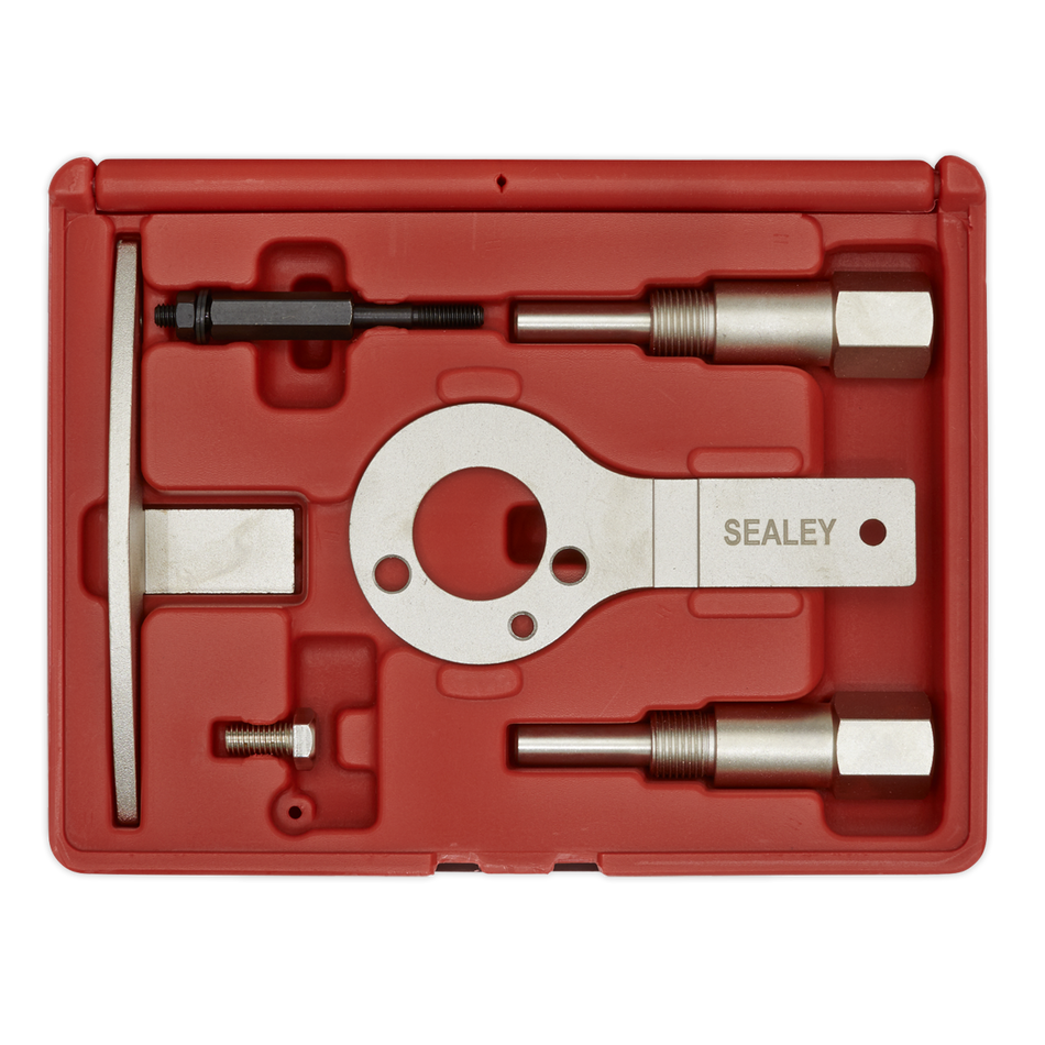 Sealey VSE5961 Diesel Engine Timing Tool Kit - for Alfa Romeo, Fiat, Lancia - 1.6D, 1.9D, 2.0D, 2.4D - Belt Drive