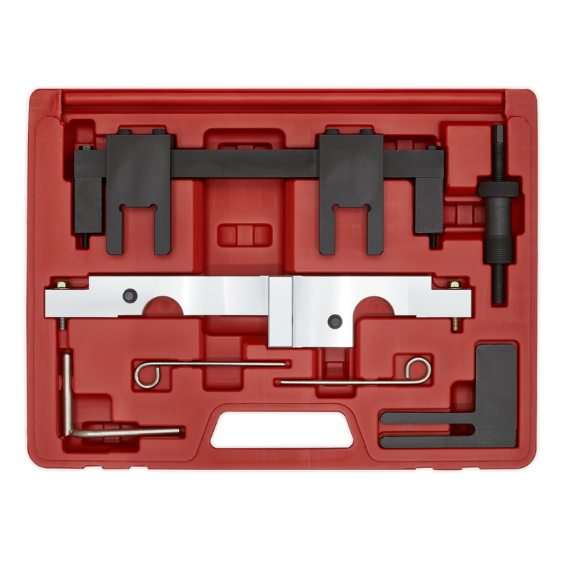 Sealey VSE6001 Petrol Engine Timing Tool Kit - for BMW 1.6, 2.0 N43 - Chain Drive