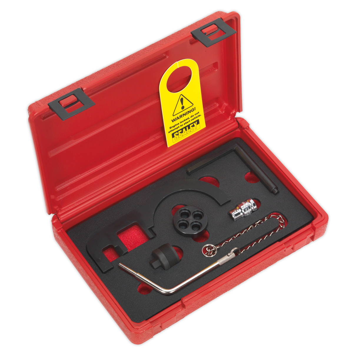 Sealey VSE6121A Diesel Engine Timing Tool Kit - for BMW, BMW Mini 1.5D, 1.6D, 2.0D, 3.0D - Chain Drive