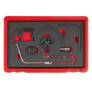 Sealey VSE6121A Diesel Engine Timing Tool Kit - for BMW, BMW Mini 1.5D, 1.6D, 2.0D, 3.0D - Chain Drive