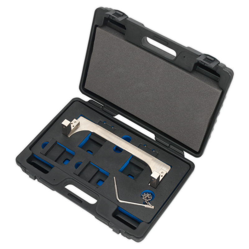 Sealey VSE6122 Petrol Engine Timing Tool Kit - for BMW, BMW Mini 1.2, 1.6, 2.0 - Chain Drive