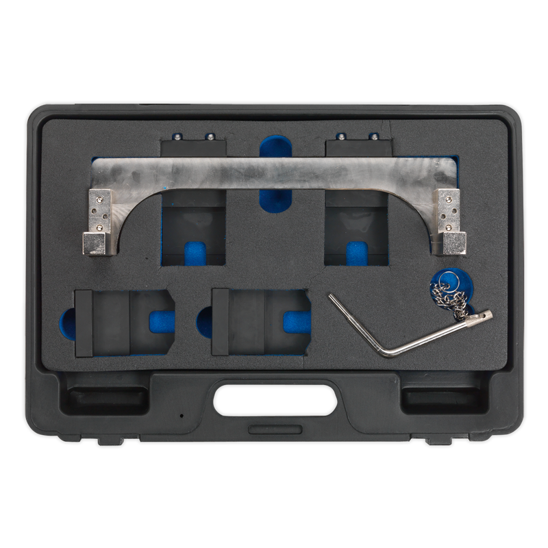 Sealey VSE6122 Petrol Engine Timing Tool Kit - for BMW, BMW Mini 1.2, 1.6, 2.0 - Chain Drive