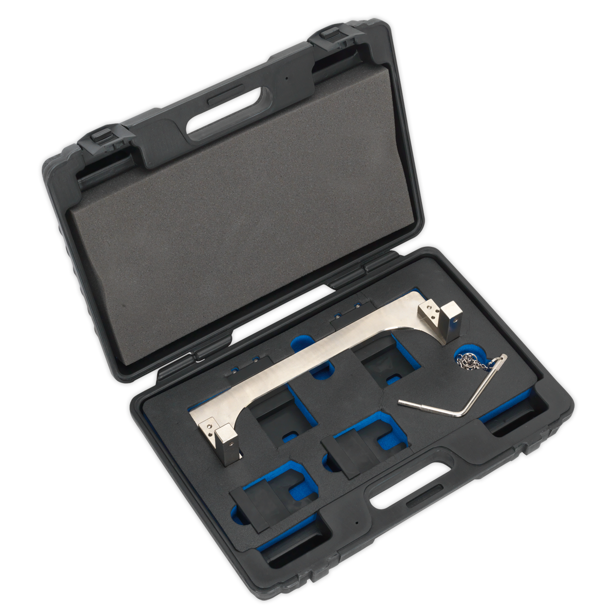 Sealey VSE6122 Petrol Engine Timing Tool Kit - for BMW, BMW Mini 1.2, 1.6, 2.0 - Chain Drive