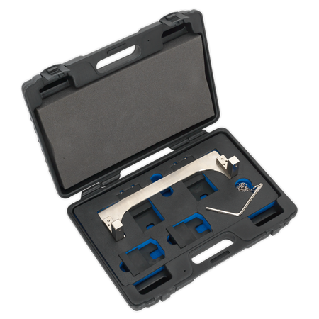 Sealey VSE6122 Petrol Engine Timing Tool Kit - for BMW, BMW Mini 1.2, 1.6, 2.0 - Chain Drive