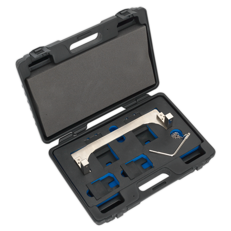 Sealey VSE6122 Petrol Engine Timing Tool Kit - for BMW, BMW Mini 1.2, 1.6, 2.0 - Chain Drive