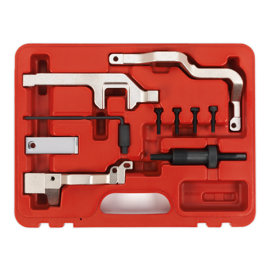 Sealey VSE6131 Petrol Engine Timing Tool Kit - for BMW Mini, Citroen, Peugeot 1.4,1.6 16v - Chain Drive