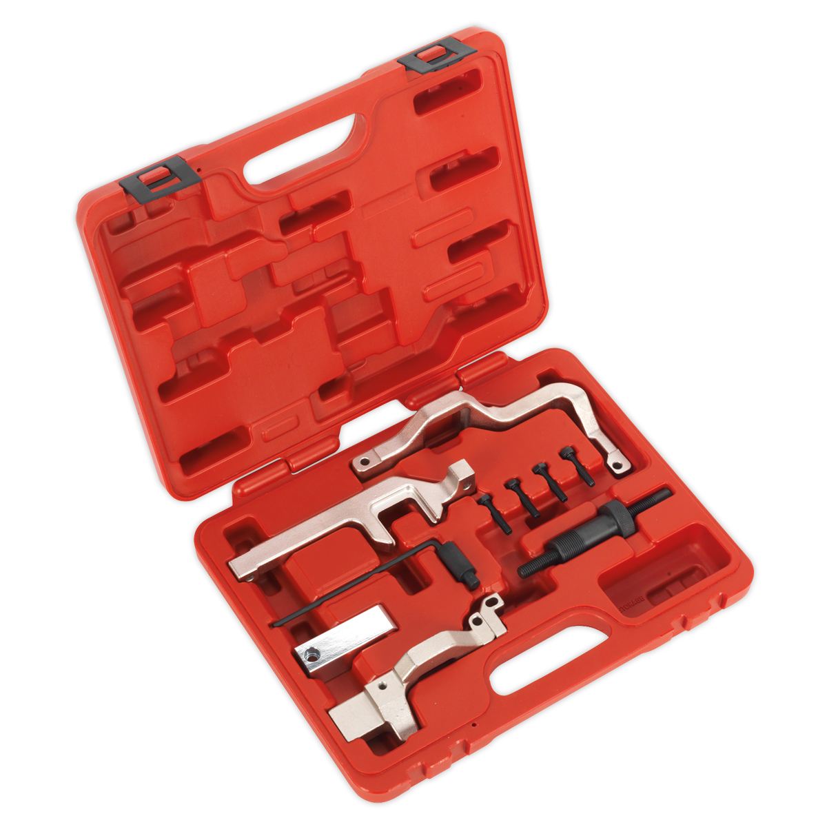 Sealey VSE6131 Petrol Engine Timing Tool Kit - for BMW Mini, Citroen, Peugeot 1.4,1.6 16v - Chain Drive