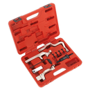 Sealey VSE6131 Petrol Engine Timing Tool Kit - for BMW Mini, Citroen, Peugeot 1.4,1.6 16v - Chain Drive