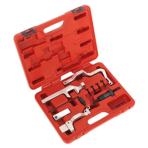 Sealey VSE6131 Petrol Engine Timing Tool Kit - for BMW Mini, Citroen, Peugeot 1.4,1.6 16v - Chain Drive