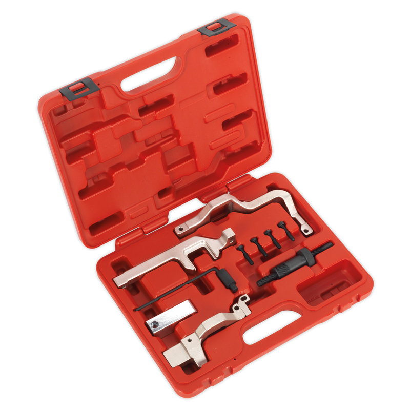 Sealey VSE6131 Petrol Engine Timing Tool Kit - for BMW Mini, Citroen, Peugeot 1.4,1.6 16v - Chain Drive