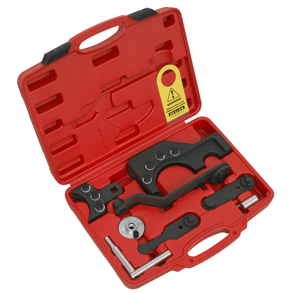Sealey VSE6146 Diesel Engine Timing Tool Kit - for VW 2.5 TDi PD - Gear Drive