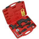 Sealey VSE6146 Diesel Engine Timing Tool Kit - for VW 2.5 TDi PD - Gear Drive
