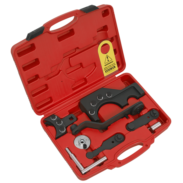 Sealey VSE6146 Diesel Engine Timing Tool Kit - for VW 2.5 TDi PD - Gear Drive