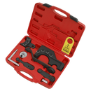 Sealey VSE6146 Diesel Engine Timing Tool Kit - for VW 2.5 TDi PD - Gear Drive