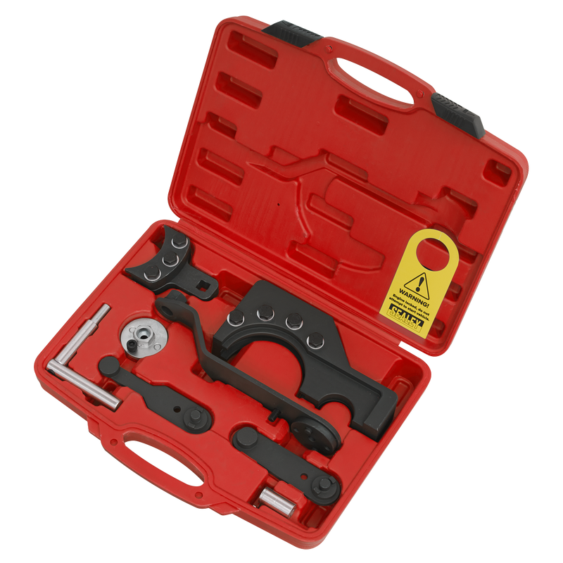 Sealey VSE6146 Diesel Engine Timing Tool Kit - for VW 2.5 TDi PD - Gear Drive