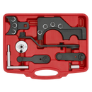Sealey VSE6146 Diesel Engine Timing Tool Kit - for VW 2.5 TDi PD - Gear Drive
