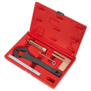Sealey VSE6156 Petrol Engine Balance Shaft Alignment Tool Kit - for BMW, BMW Mini, Citroen, Peugeot - Chain Drive