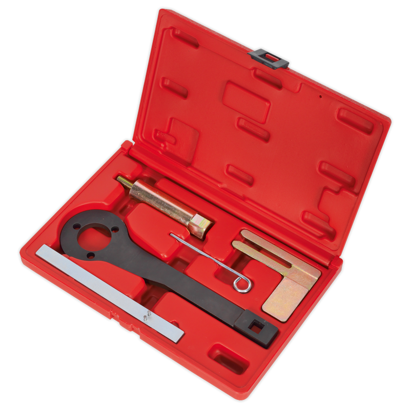 Sealey VSE6156 Petrol Engine Balance Shaft Alignment Tool Kit - for BMW, BMW Mini, Citroen, Peugeot - Chain Drive
