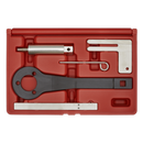Sealey VSE6156 Petrol Engine Balance Shaft Alignment Tool Kit - for BMW, BMW Mini, Citroen, Peugeot - Chain Drive