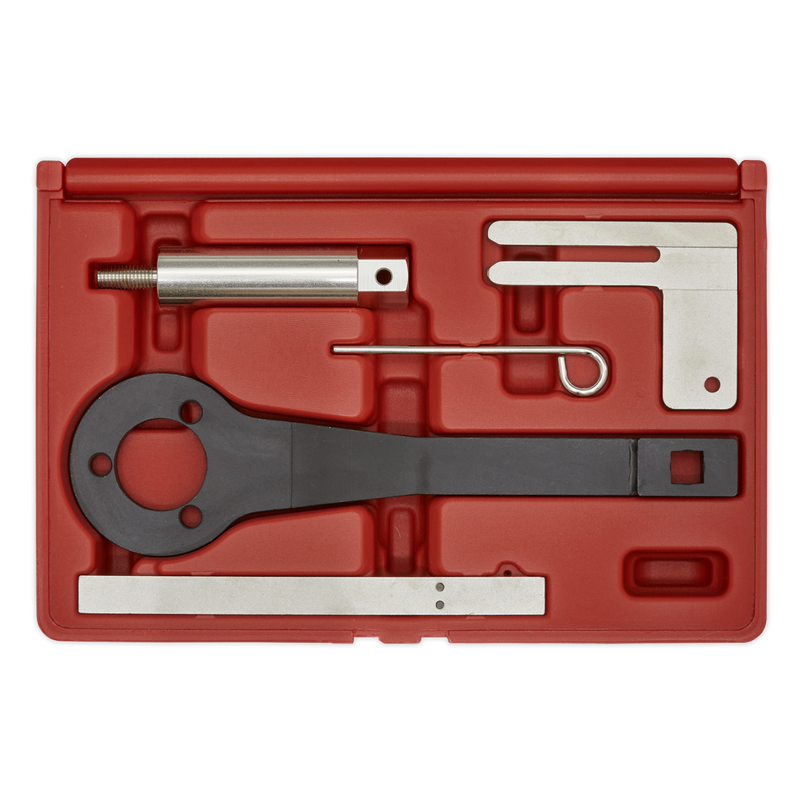Sealey VSE6156 Petrol Engine Balance Shaft Alignment Tool Kit - for BMW, BMW Mini, Citroen, Peugeot - Chain Drive
