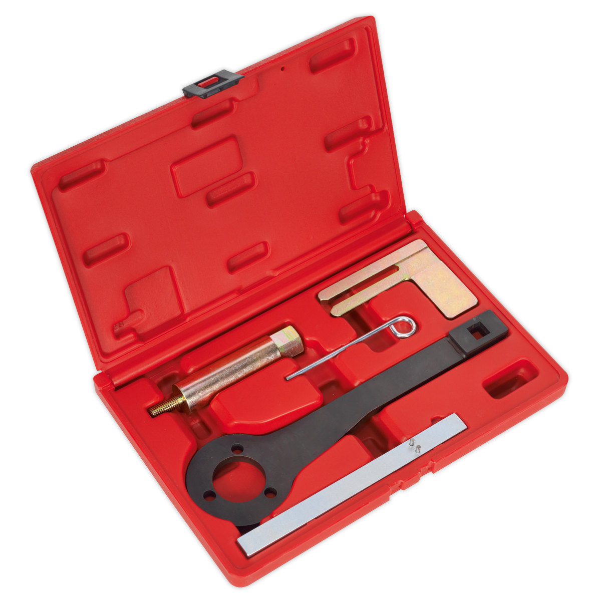 Sealey VSE6156 Petrol Engine Balance Shaft Alignment Tool Kit - for BMW, BMW Mini, Citroen, Peugeot - Chain Drive