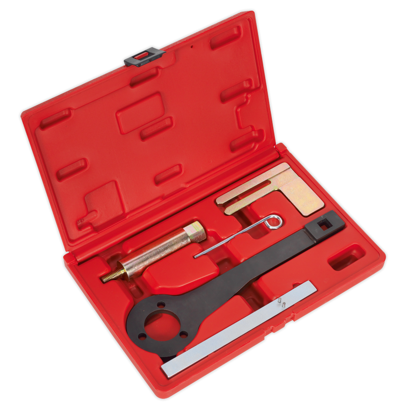 Sealey VSE6156 Petrol Engine Balance Shaft Alignment Tool Kit - for BMW, BMW Mini, Citroen, Peugeot - Chain Drive