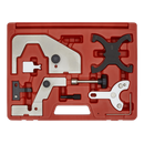 Sealey VSE6160 Petrol Engine Timing Tool Kit - for Ford, Volvo, Mazda 1.5, 1.6, 2.0 - Belt/Chain Drive
