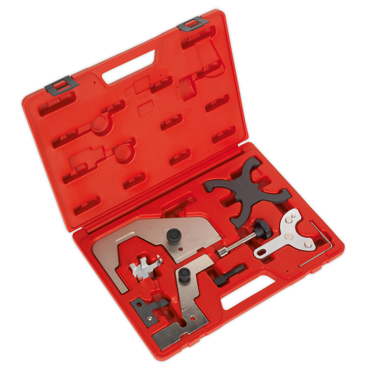Sealey VSE6160 Petrol Engine Timing Tool Kit - for Ford, Volvo, Mazda 1.5, 1.6, 2.0 - Belt/Chain Drive