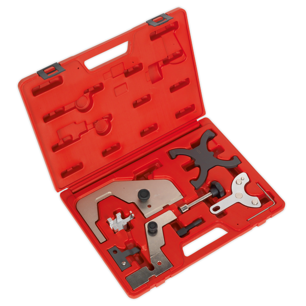 Sealey VSE6160 Petrol Engine Timing Tool Kit - for Ford, Volvo, Mazda 1.5, 1.6, 2.0 - Belt/Chain Drive