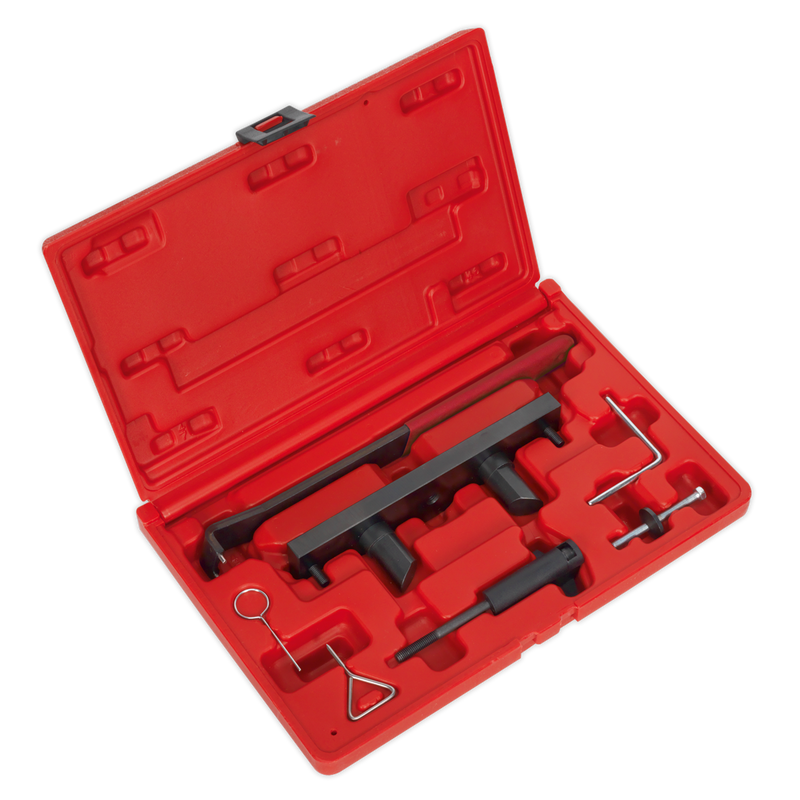 Sealey VSE6171 Petrol Engine Belt Replacement & Chain in Head Service Kit - VAG 1.8/1.8T, 2.0 FSi/TFSi/TSi, 2.0S/R