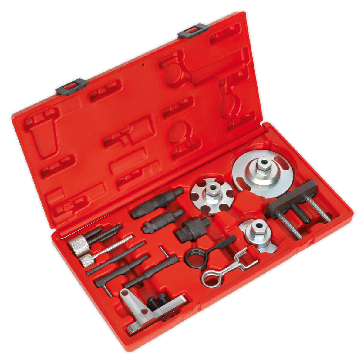 Sealey VSE6181 Diesel Engine Timing Tool & HP Pump Removal Kit - for VAG 2.7D, 3.0D, 4.0D, 4.2D TDi - Chain Drive