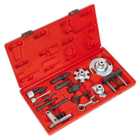 Sealey VSE6181 Diesel Engine Timing Tool & HP Pump Removal Kit - for VAG 2.7D, 3.0D, 4.0D, 4.2D TDi - Chain Drive
