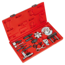 Sealey VSE6181 Diesel Engine Timing Tool & HP Pump Removal Kit - for VAG 2.7D, 3.0D, 4.0D, 4.2D TDi - Chain Drive