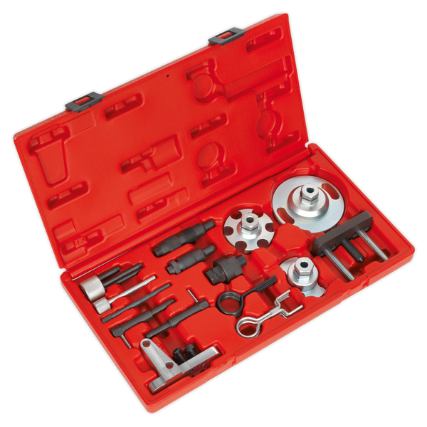Sealey VSE6181 Diesel Engine Timing Tool & HP Pump Removal Kit - for VAG 2.7D, 3.0D, 4.0D, 4.2D TDi - Chain Drive