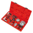 Sealey VSE6181 Diesel Engine Timing Tool & HP Pump Removal Kit - for VAG 2.7D, 3.0D, 4.0D, 4.2D TDi - Chain Drive