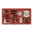 Sealey VSE6181 Diesel Engine Timing Tool & HP Pump Removal Kit - for VAG 2.7D, 3.0D, 4.0D, 4.2D TDi - Chain Drive