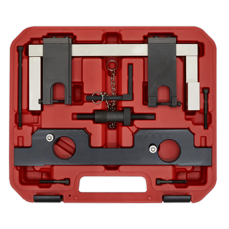 Sealey VSE6188 Petrol Engine Timing Tool Kit - for BMW 2.0 N20/N26 - Chain Drive