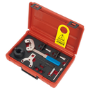 Sealey VSE6191 Diesel Engine Timing Tool Kit - for Alfa Romeo, Ford, PSA, Suzuki, GM 1.3D 16v - Chain Drive