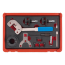 Sealey VSE6191 Diesel Engine Timing Tool Kit - for Alfa Romeo, Ford, PSA, Suzuki, GM 1.3D 16v - Chain Drive
