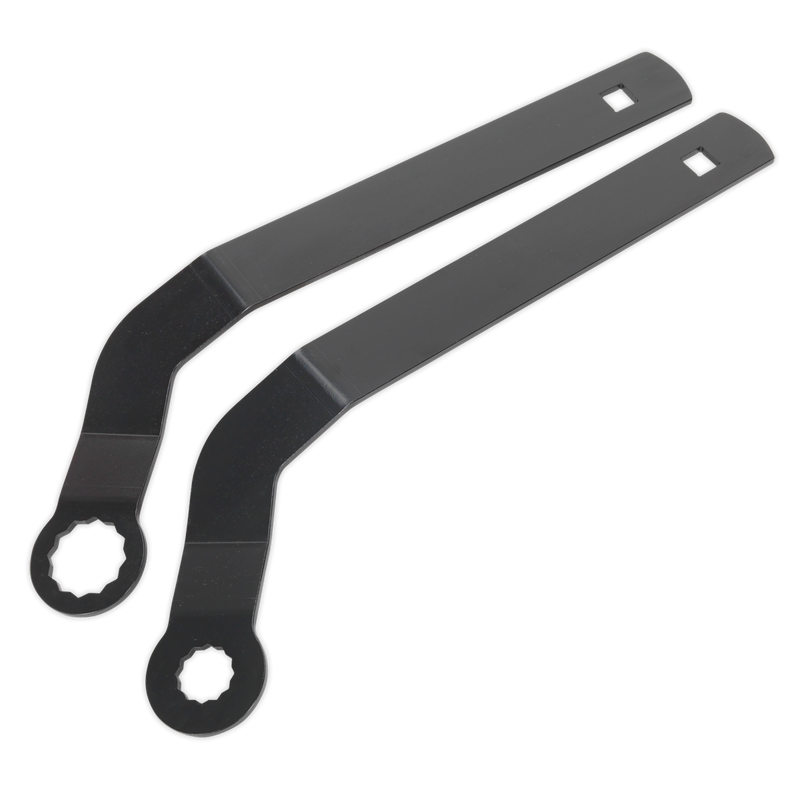 Sealey VSE6211 Auxiliary Belt Tensioner Spanner Set - for BMW Mini N12/N14/N16/N18 - Chain Drive