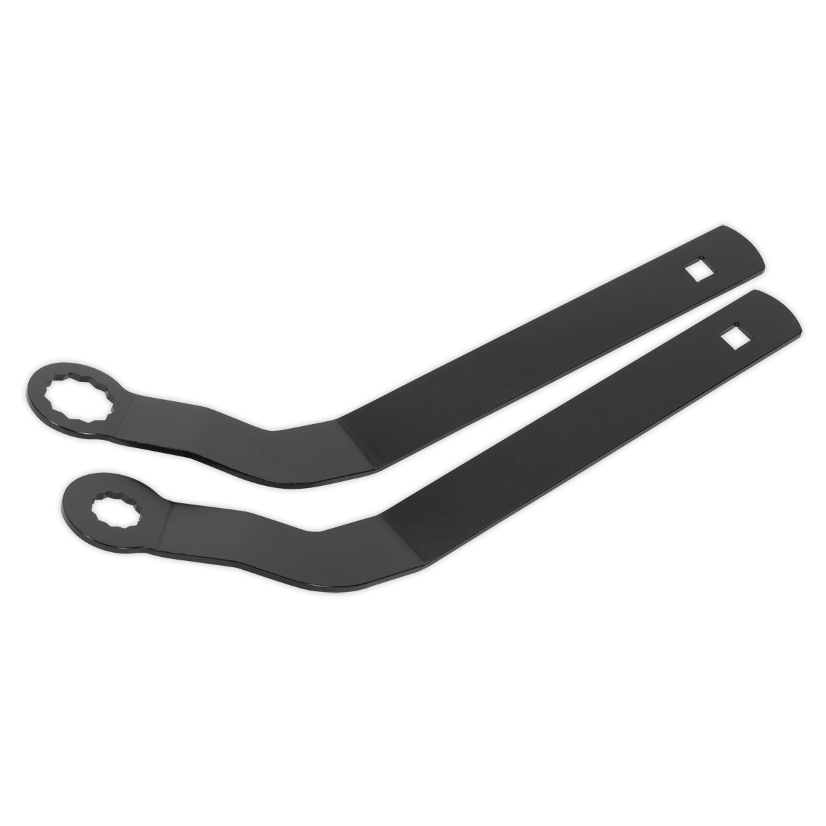 Sealey VSE6211 Auxiliary Belt Tensioner Spanner Set - for BMW Mini N12/N14/N16/N18 - Chain Drive