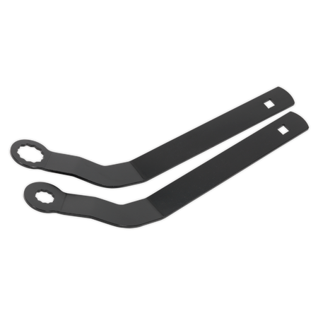Sealey VSE6211 Auxiliary Belt Tensioner Spanner Set - for BMW Mini N12/N14/N16/N18 - Chain Drive