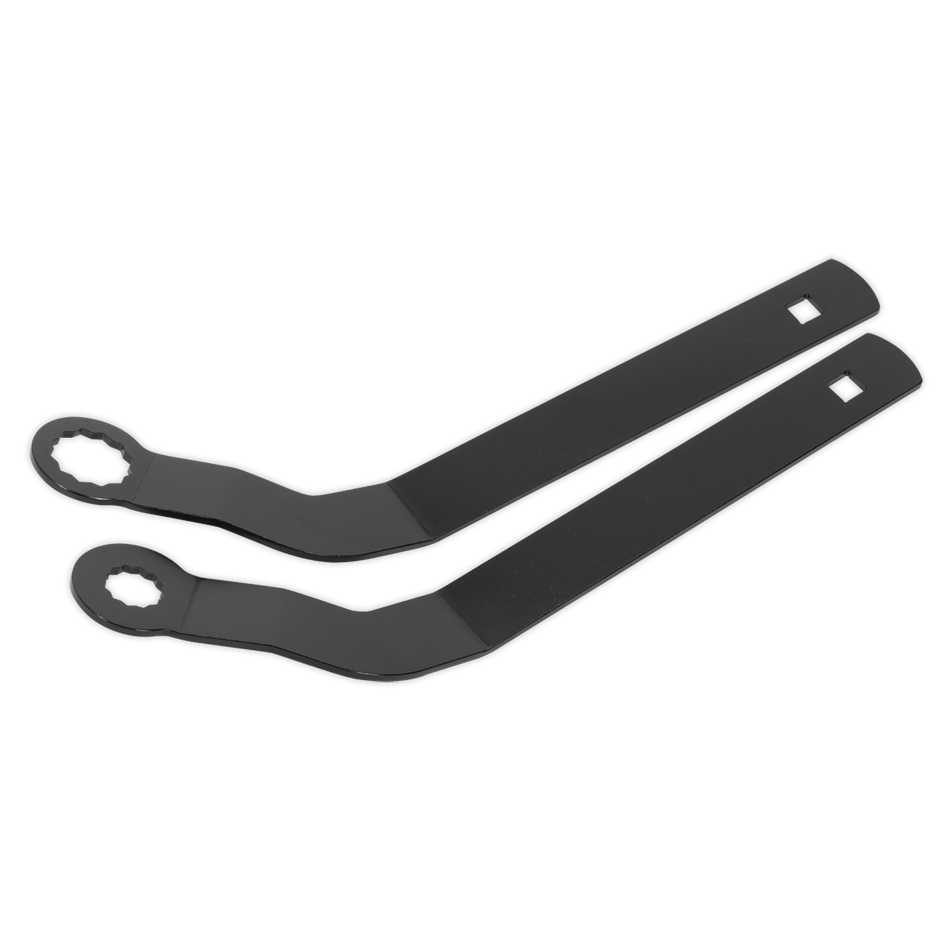 Sealey VSE6211 Auxiliary Belt Tensioner Spanner Set - for BMW Mini N12/N14/N16/N18 - Chain Drive