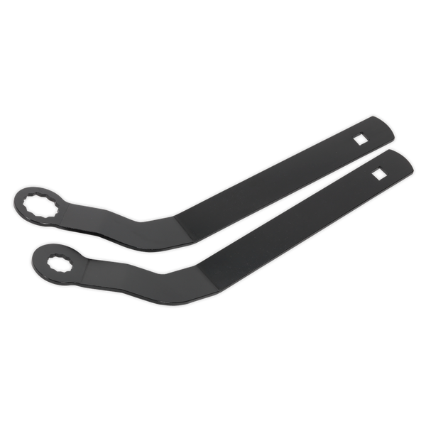 Sealey VSE6211 Auxiliary Belt Tensioner Spanner Set - for BMW Mini N12/N14/N16/N18 - Chain Drive