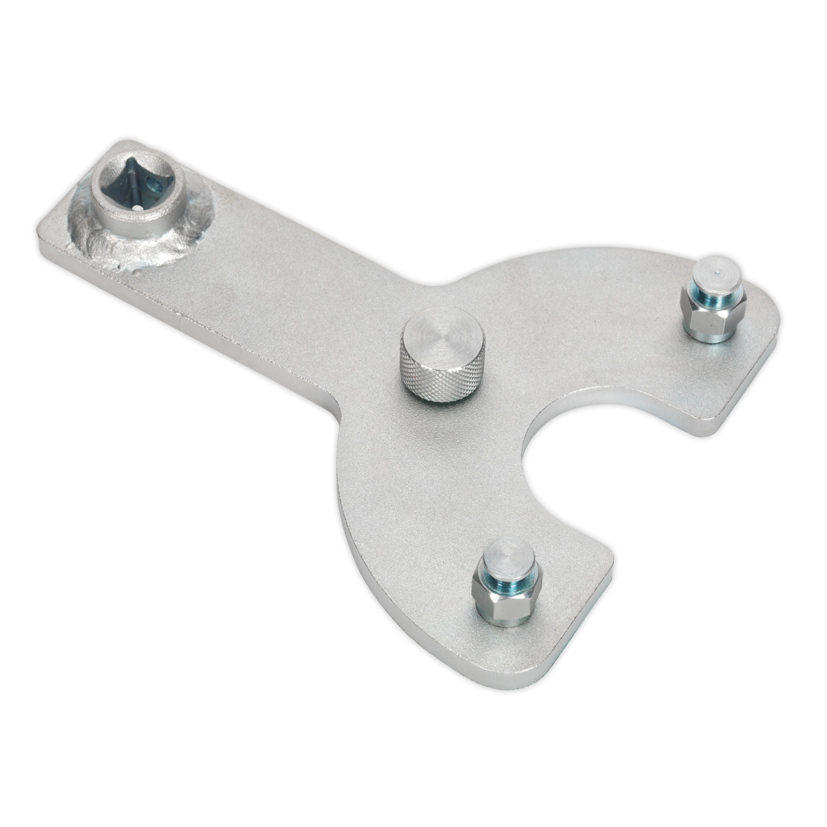Sealey VSE6255 Crankshaft Pulley Holding Tool - VAG 1.0, 1.2, 1.4 TSi - Belt Drive
